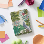 Capa Para iPad Pro Paradise Chinoiserie<br><div class="desc">Paradis Chinoiserie I por Naomi McCavitt. Pássaros coloridos, verde e flores se juntam para criar uma vibrante e tropical cena. | 106715Z</div>