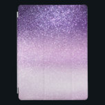 Capa Para iPad Pro Trombre de Glitter Roxo Violet Lilac Pastel<br><div class="desc">Esta design de menina e de chic é perfeita para a menina. Representa o cinzento esparso, cintilante e triplo, cintilante e brilhante, de roxo violeta, roxo lilac e roxo pastel. É bonito, moderno, moderno e único.***NOTA DE DESIGN IMPORTANTE: Para qualquer solicitação de design personalizada, como solicitações de produto correspondentes, alterações...</div>