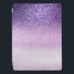 Capa Para iPad Pro Trombre de Glitter Roxo Violet Lilac Pastel<br><div class="desc">Esta design de menina e de chic é perfeita para a menina. Representa o cinzento esparso, cintilante e triplo, cintilante e brilhante, de roxo violeta, roxo lilac e roxo pastel. É bonito, moderno, moderno e único.***NOTA DE DESIGN IMPORTANTE: Para qualquer solicitação de design personalizada, como solicitações de produto correspondentes, alterações...</div>