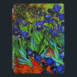 Capa Para iPad Pro Van Gogh - Irlandeses, famosa pintura<br><div class="desc">A bela pintura de Vincent van Gogh,  Irrises</div>