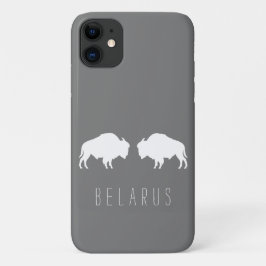 Capa Para iPhone 11 З bielorrusso у б Б е р л а р da Bielorrússia у с