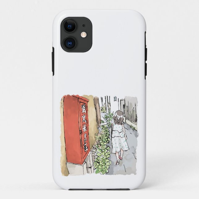 CAPA PARA iPhone 11 さ れ や む じ (Verso)