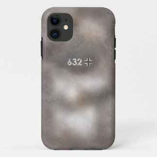 CAPA PARA iPhone 11 ドイツ軍戦車ジャーマングレー（冬季迷彩）