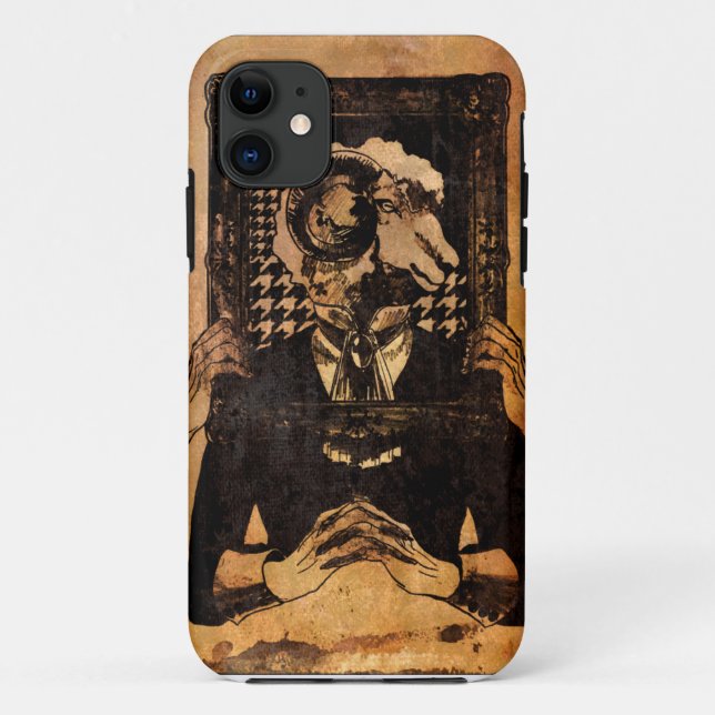 CAPA PARA iPhone 11 羊 (Verso)