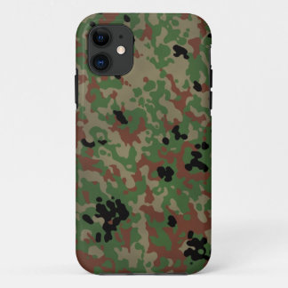 CAPA PARA iPhone 11 陸上自衛隊　迷彩パターン
