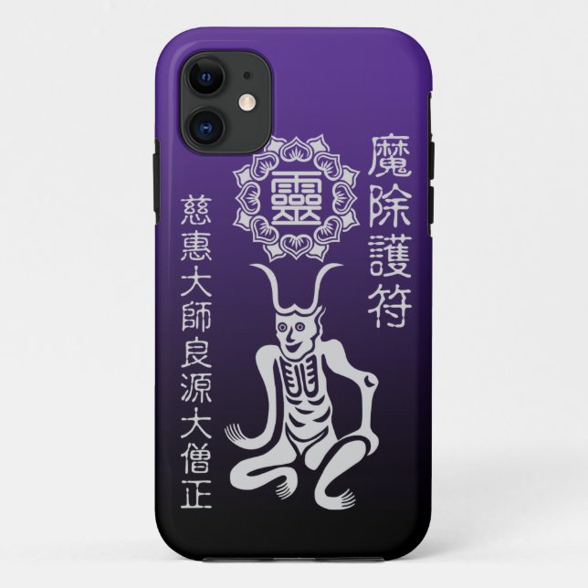 CAPA PARA iPhone 11 魔除け2 (Verso)