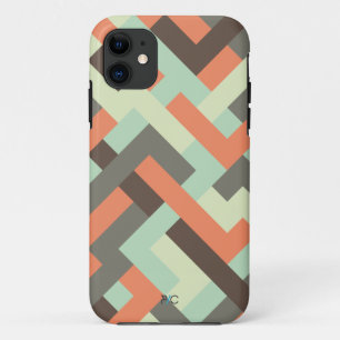 Capa Para iPhone 11 002 caso entrelaçado do iPhone 5