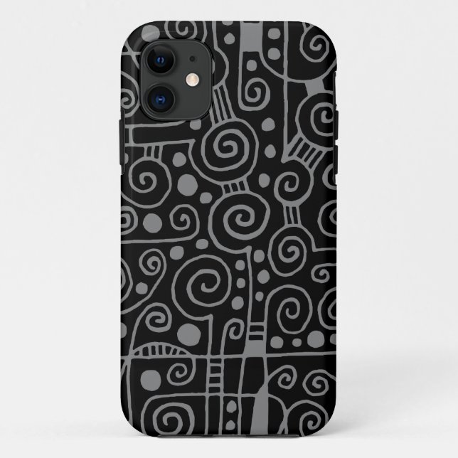 Capa Para iPhone 11 040512 - Cinza e Black.pdf (pdf) (Verso)