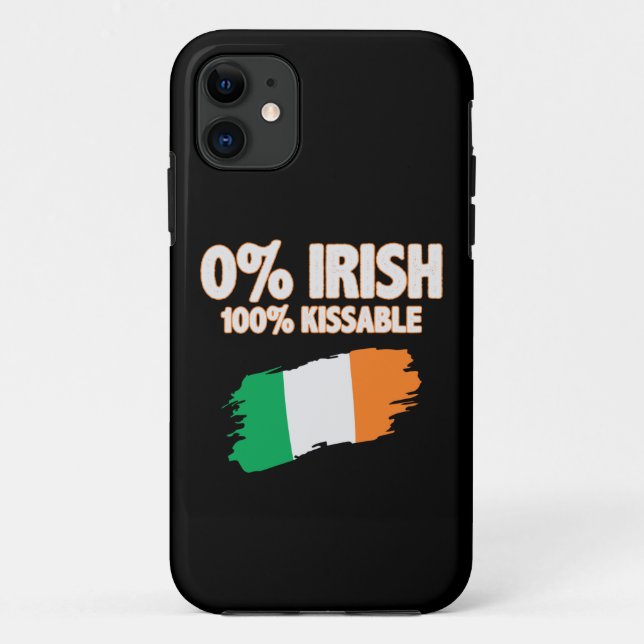 Capa Para iPhone 11 0% irlandês 100% (Verso)