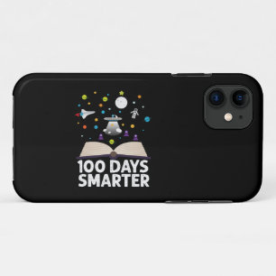 Capa Para iPhone 11 100º Dia De Escola 100 Dias Livros Mais Inteligent