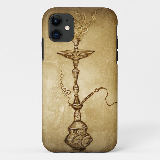 Capa Para iPhone 11 1001 noites Shisha (Verso)