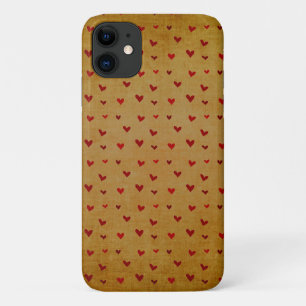 Capa Para iPhone 11 100 Corações