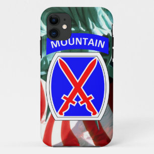 Capa Para iPhone 11 10o DIVISÃO da MONTANHA
