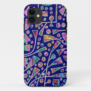 Capa Para iPhone 11 120112 v1 em Marinho profundo