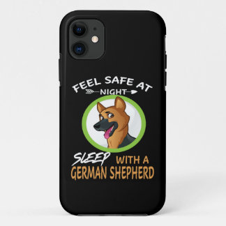 Capa Para iPhone 11 17 Sentir-Se Segura Durante O Sono Noturno Com Um