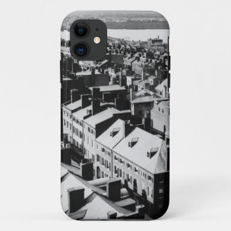 Capa Para iPhone 11 1859: A cidade de Boston, Massachusetts