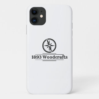 Capa Para iPhone 11 1893 Woodcrafts iPhone 11 Case