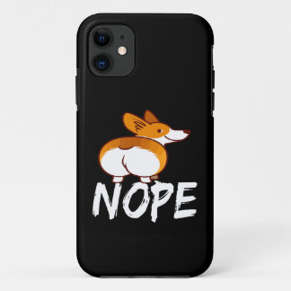 Capa Para iPhone 11 18 Não Corgi