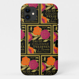 Capa Para iPhone 11 1920 Eau de Colônia Pourprea perfume