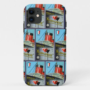 Capa Para iPhone 11 1930 Apertif Normandie Francesa