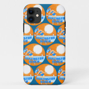 Capa Para iPhone 11 1947 Huntington Beach California