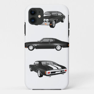Capa Para iPhone 11 1970 Chevelle SS: