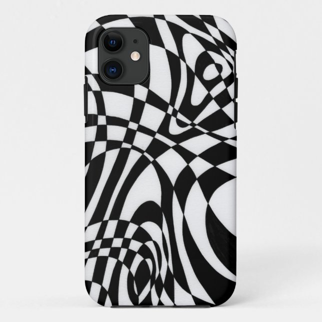 Capa Para iPhone 11 #1 ótico por Michael Moffa (Verso)