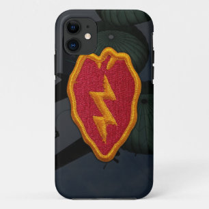 Capa Para iPhone 11 25 Infantaria Division Nam Patch