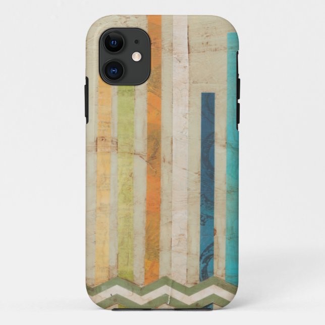 Capa Para iPhone 11 2 Cercas de Papel IV (Verso)