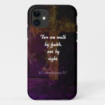 2 Corinthians 5:7 Bíblia Verse Citação Sobre Fé