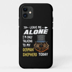 Capa Para iPhone 11 2 Me deixe sozinha, só estou falando com a minha a