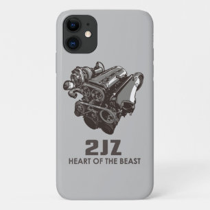 Capa Para iPhone 11 2jz supra