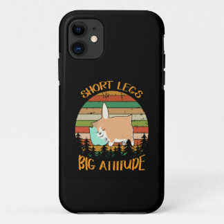 Capa Para iPhone 11 36 Pernas Curtas Grande Atitude