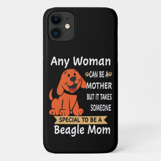 Capa Para iPhone 11 38 Especial Para Ser Uma Mãe De Beagle