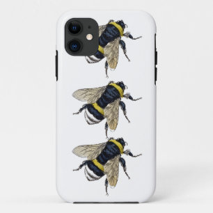Capa Para iPhone 11 3 Bumble abelhas que andar seja design original do