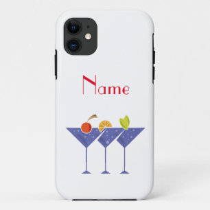 Capa Para iPhone 11 3 Cocktails Martini Thunder_Cove