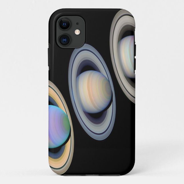 Capa Para iPhone 11 3 Saturnos (Verso)