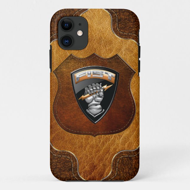 Capa Para iPhone 11 [400] Observador a prazo (FIST) [Emblem] (Verso)