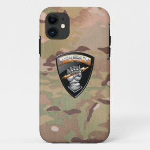 Capa Para iPhone 11 [400] Observador dianteiro (PUNHO) [emblema]