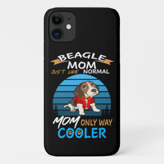 Capa Para iPhone 11 41 Beagle Mãe Cooler