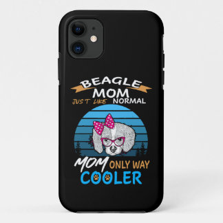 Capa Para iPhone 11 44 Beagle Mãe Cooler