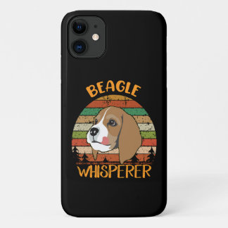 Capa Para iPhone 11 46 Whisperer de Beagle