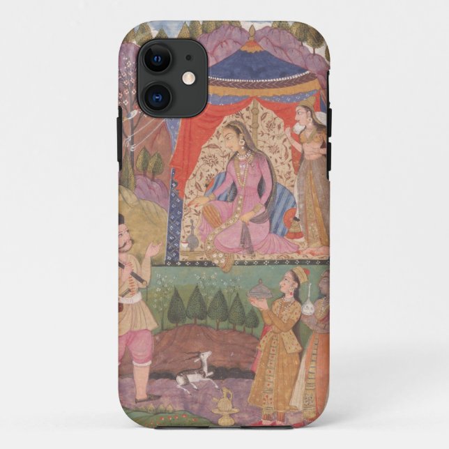 Capa Para iPhone 11 48.6/2 descrições de Farhad do fólio 138 suas (Verso)