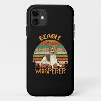 Capa Para iPhone 11 48 Whisperer de Beagle