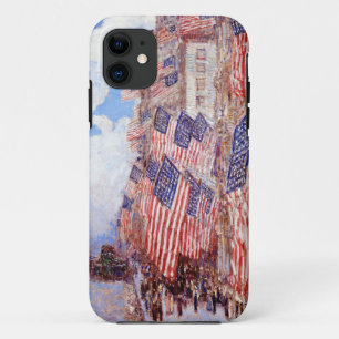 Capa Para iPhone 11 4 de julho de 2016, Parada de Bandeira Americana H