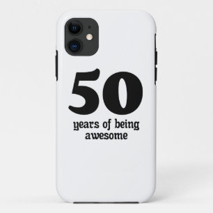 Capa Para iPhone 11 50 anos de ser incrível