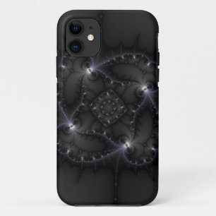 Capa Para iPhone 11 50 Formas De Cinzas - Arte Fractal