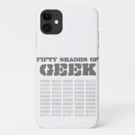 Capa Para iPhone 11 50 tons de Geek