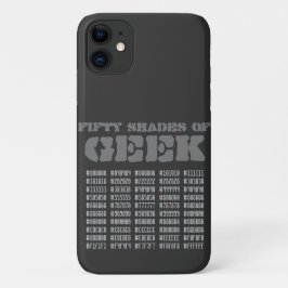 Capa Para iPhone 11 50 tons de Geek