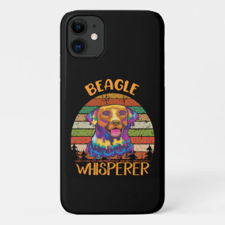 Capa Para iPhone 11 52 Whisperer de Beagle